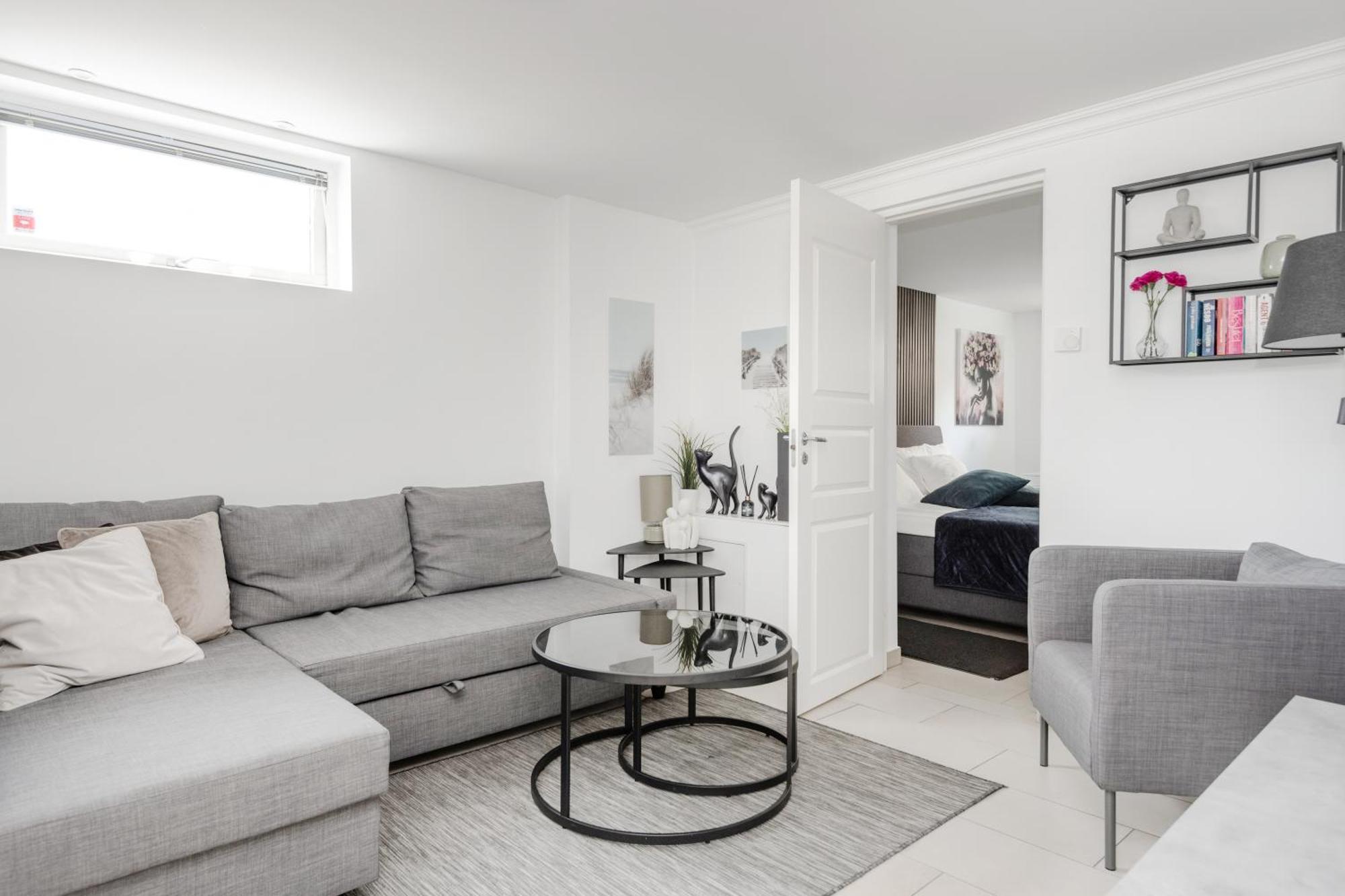 Apartamento Downtown In Ten - Free Parking Gotemburgo Exterior foto