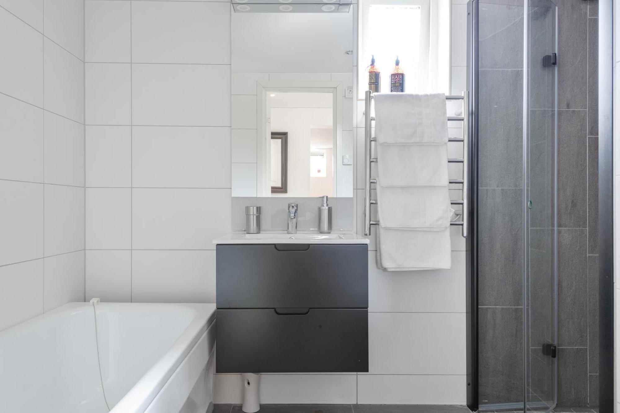 Apartamento Downtown In Ten - Free Parking Gotemburgo Exterior foto